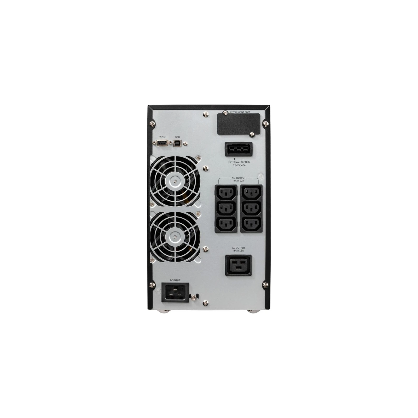 Eaton 9E 3000i, 2400W (9E3000I) (UA) Тип архитектуры непрерывного действия (on line)
