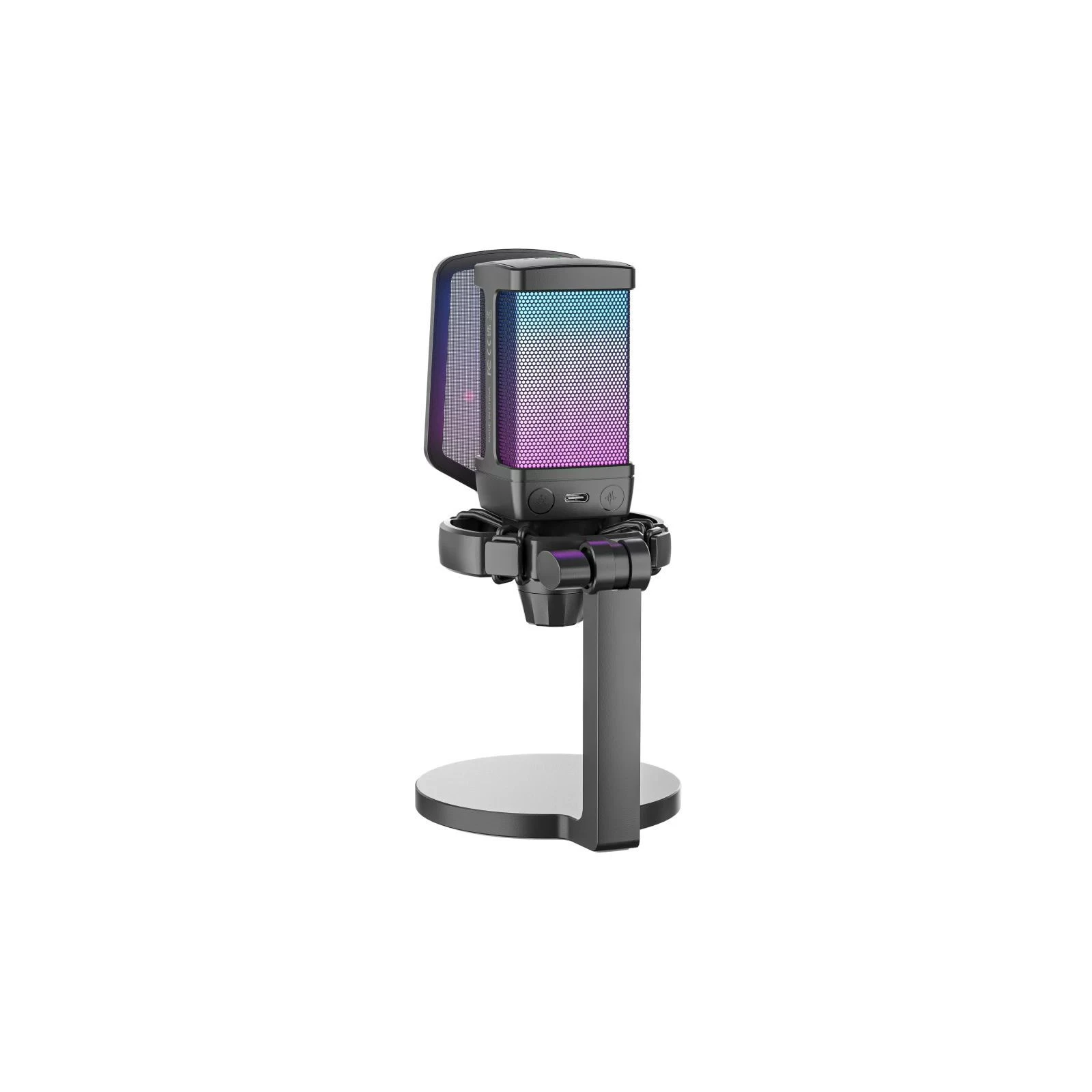 Fifine Q6 USB Black (Q6) (UA) Тип: конденсаторный; Назначение: