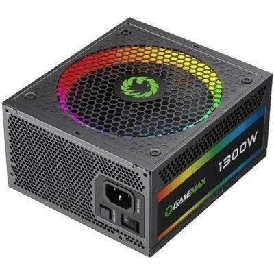 Gamemax 1300W RGB-1300 WH (RGB-1300 WH (ATX3.0/3.1 PCIe5.) (UA) +5V 20