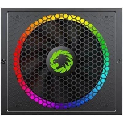 Gamemax 1300W RGB-1300 WH (RGB-1300 WH (ATX3.0/3.1 PCIe5.) (UA) Мощность по каналам +3,3V и +5V, Вт 125