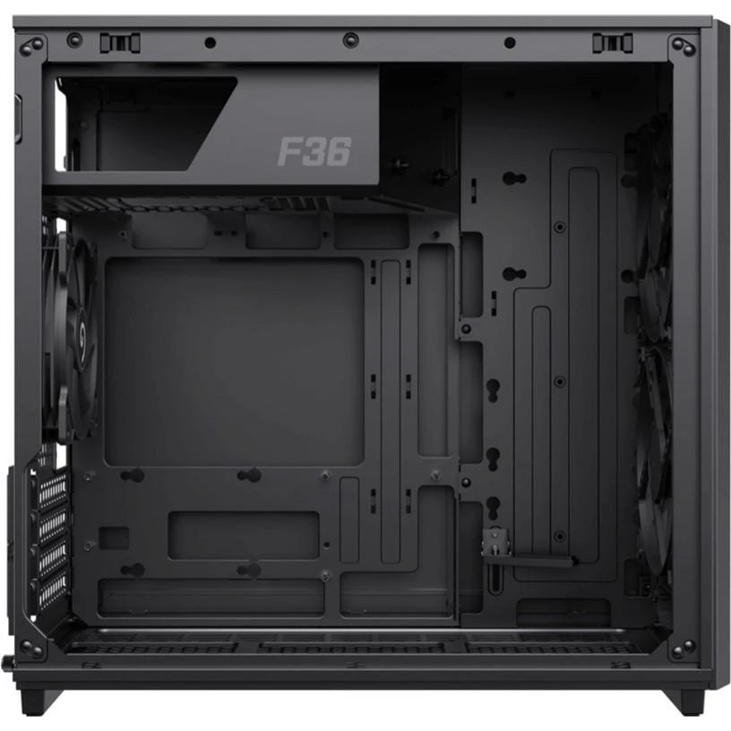 GameMax F36 Dark (UA) Форм-фактор материнської плати MicroATX/Mini-ITX