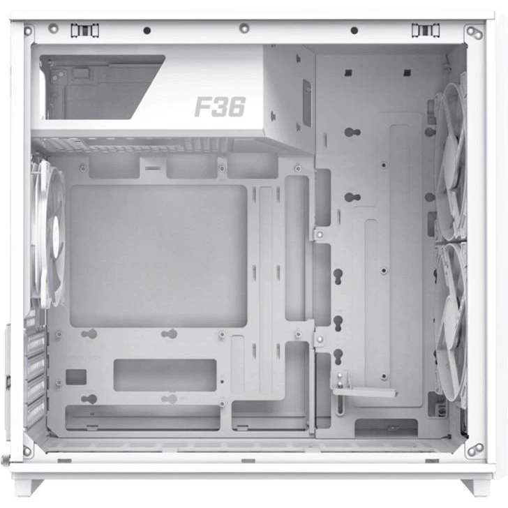 GameMax F36 WH (UA) Форм-фактор материнської плати MicroATX/Mini-ITX