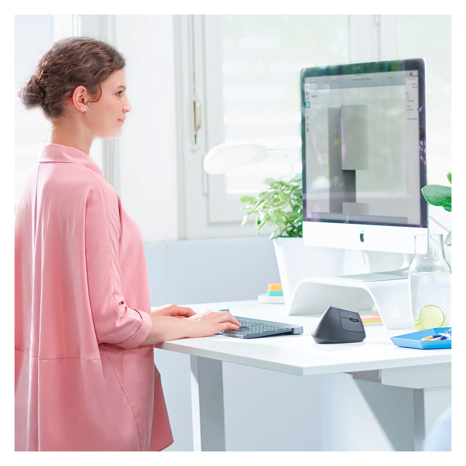 Logitech MX Vertical (910-005448) (UA) Призначення для комп'ютера, для ноутбука