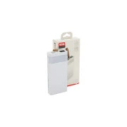 XO 20000mAh, PD/20W, QC/22.5W, flashlight, Micro-USB, Type-C, USB-A*2, white (XO-PR129) (UA)