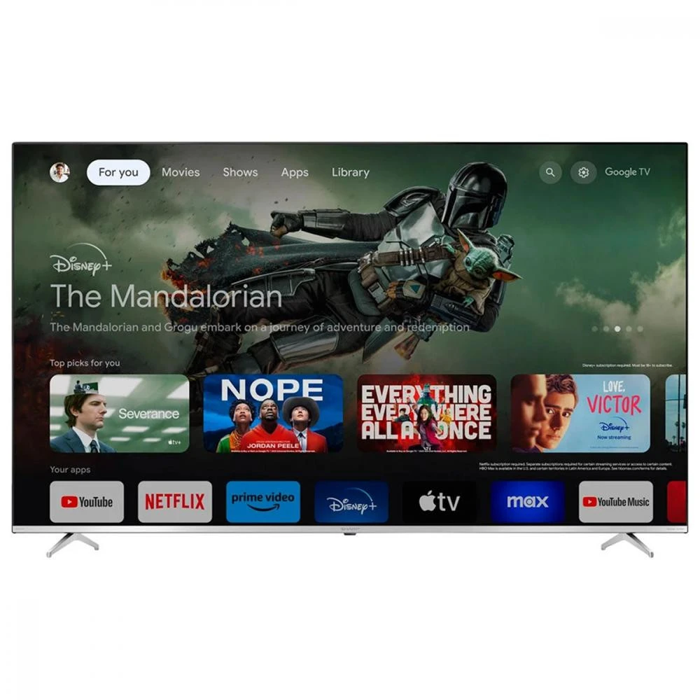 Sharp 4T-C55GP6260ES Бренд: Sharp; Параметри монітора;