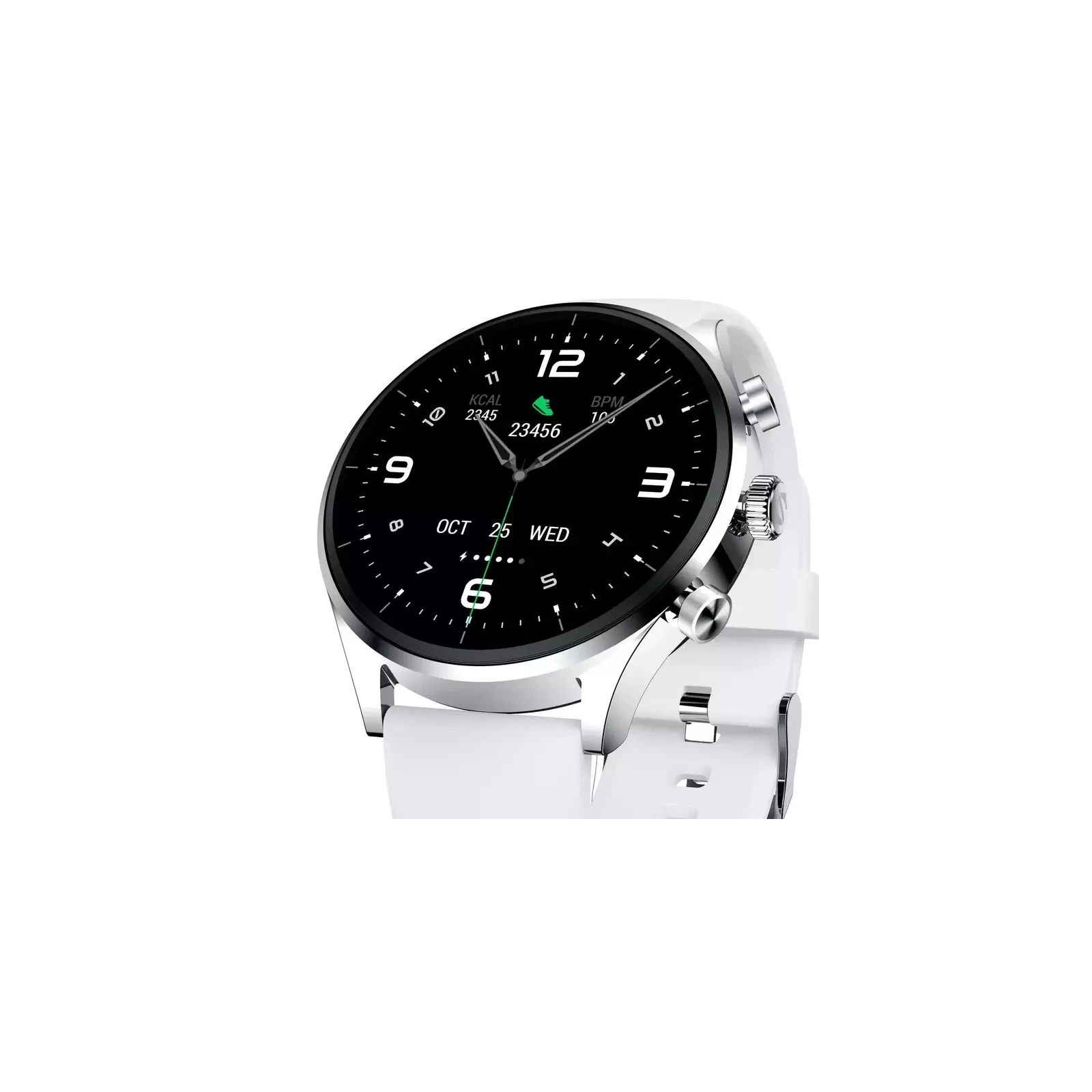 Смарт-годинник Black Shark S1 CLASSIC Silver BS-S1C (1091686) (UA) Форма годинника круглий