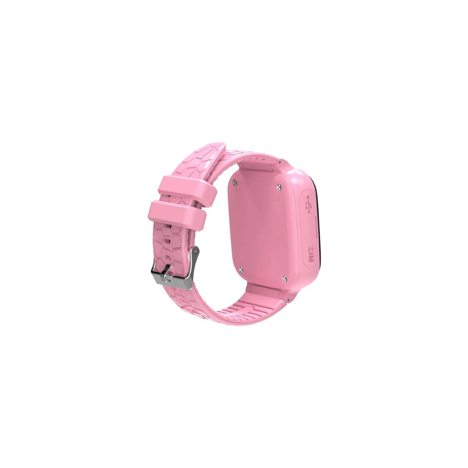 Смарт-часы Gelius Pro GP-PK007 (Ocean) Pink Kids smart watch with GPS tracker (Pro GP-PK007 (Ocean) Pink) (UA) Тип: детские; Форма часов: