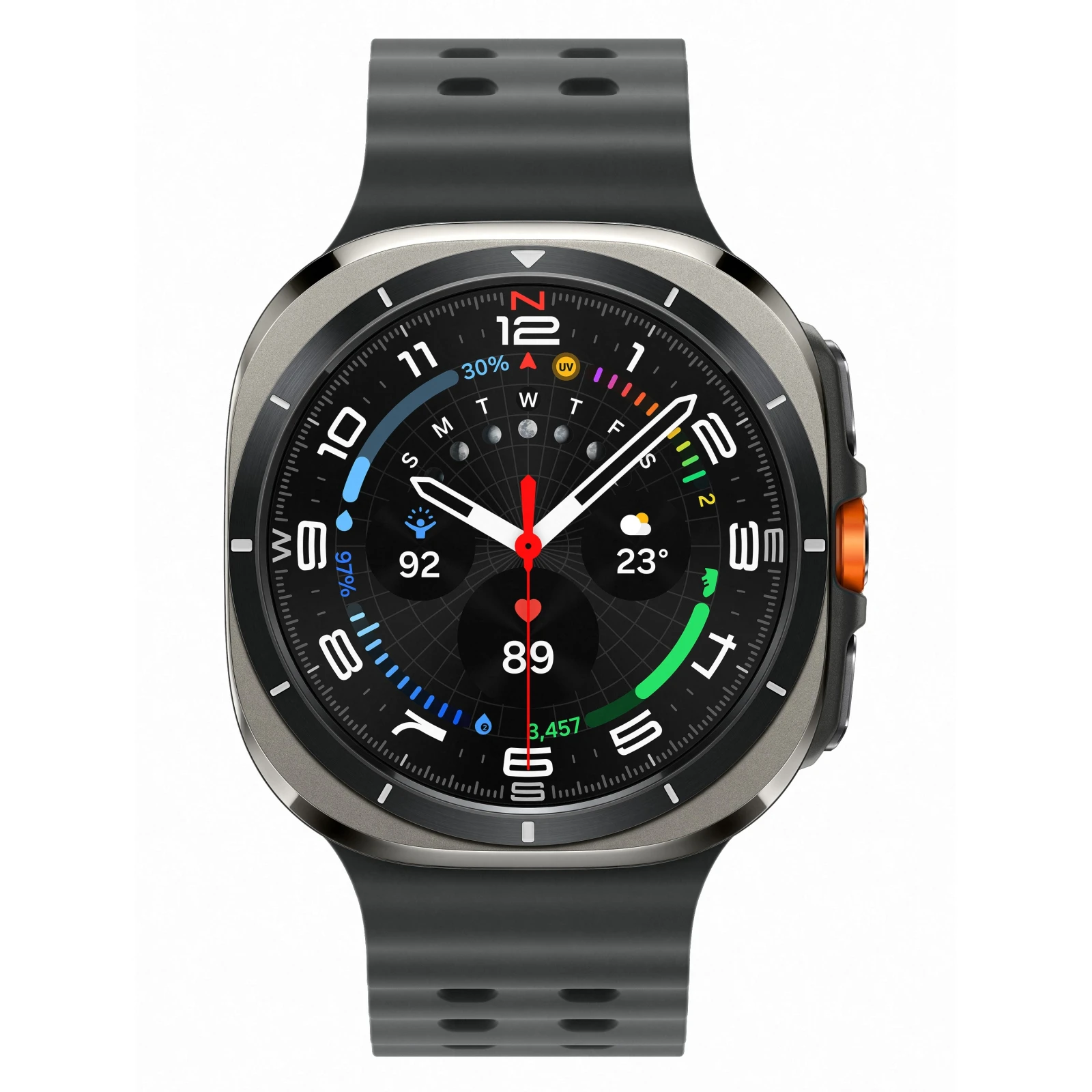 Смарт-часы Samsung Galaxy Watch Ultra Titanium Silver (SM-L705FZTASEK) Тип: универсальные; Форма часов:
