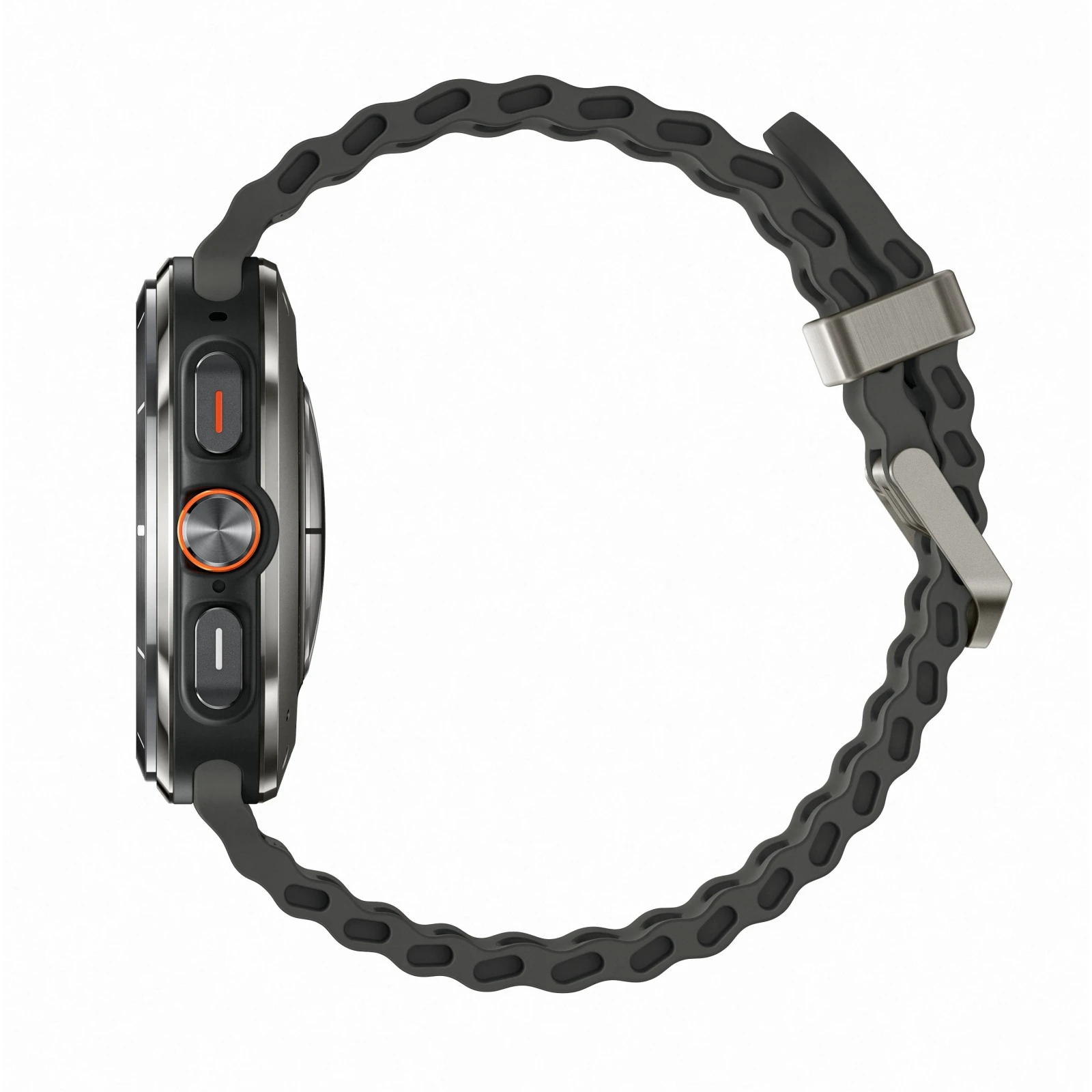 Смарт-годинник Samsung Galaxy Watch Ultra Titanium Silver (SM-L705FZTASEK) Тип: універсальні; Форма