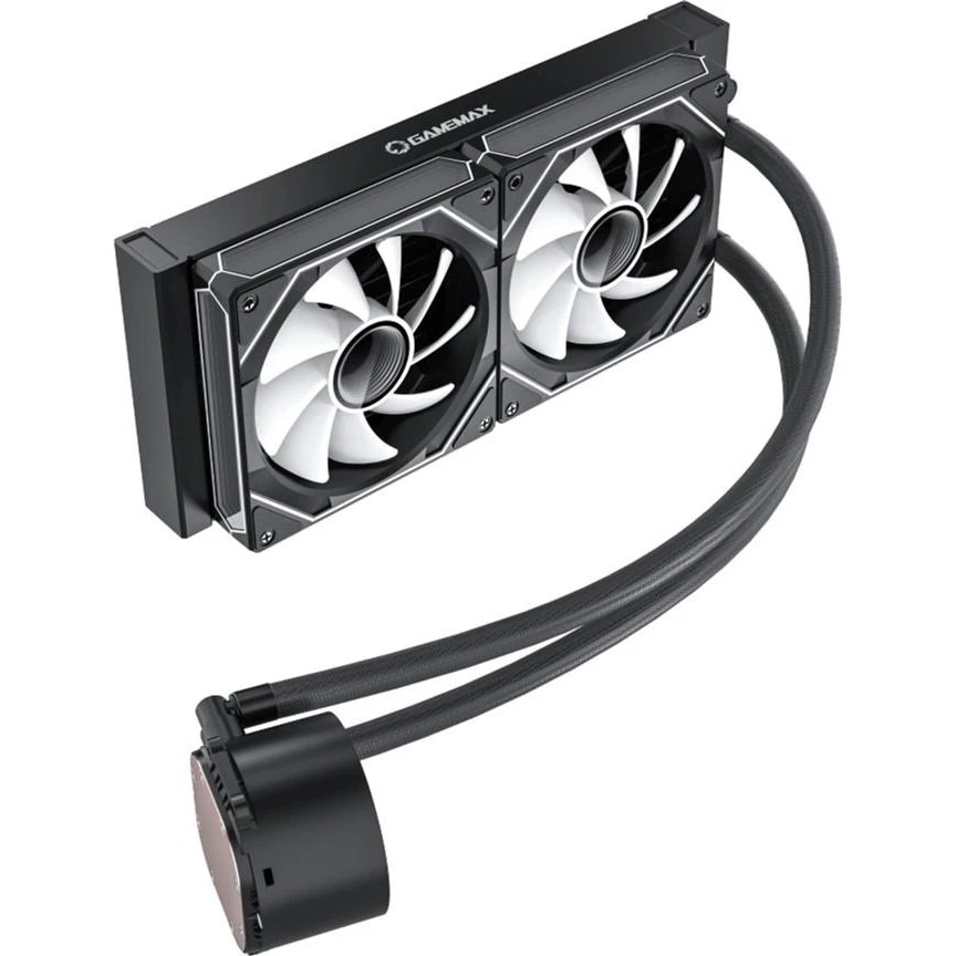 Водяное охлаждение GameMax IceBurg 240 Digital BK (UA) Socket 2066, 2011 есть