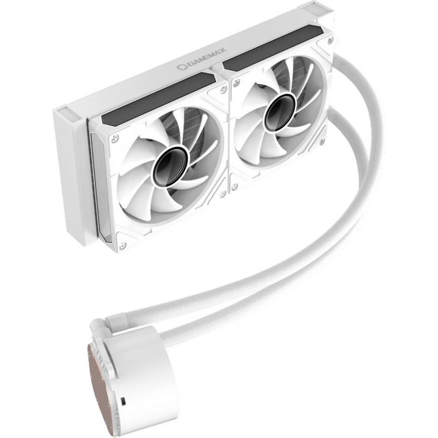 Водяне охолодження GameMax IceBurg 240 Digital WH (UA) Socket 1700 є