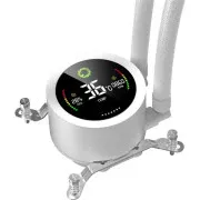 Водяное охлаждение GameMax IceBurg 240 Digital WH (UA)