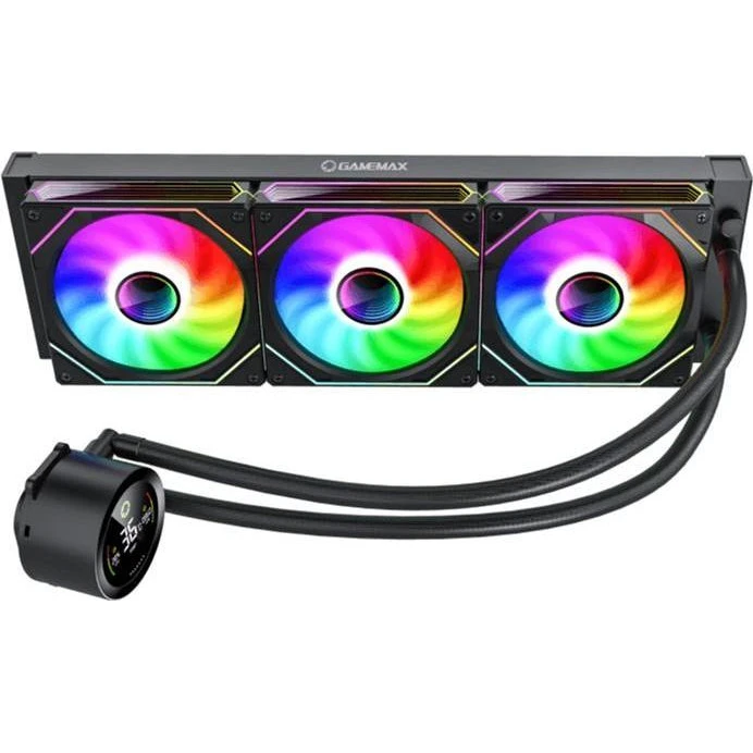 Водяное охлаждение GameMax IceBurg 360 Digital BK (UA) Socket 1200, 115x есть