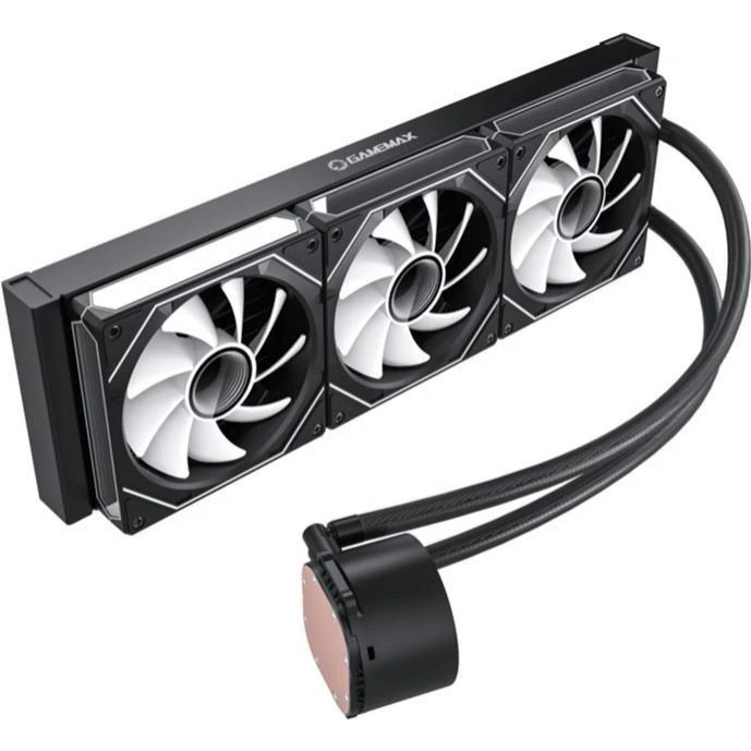 Водяное охлаждение GameMax IceBurg 360 Digital BK (UA) Socket 1700 есть
