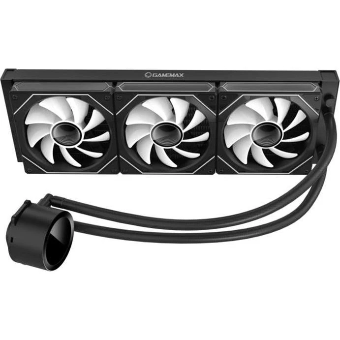 Водяное охлаждение GameMax IceBurg 360 Digital BK (UA) Socket 2066, 2011 есть