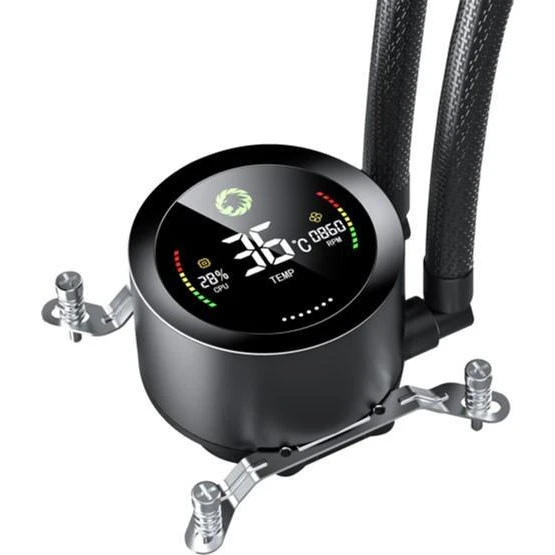 Водяное охлаждение GameMax IceBurg 360 Digital BK (UA) Бренд: GameMax; Назначение: для