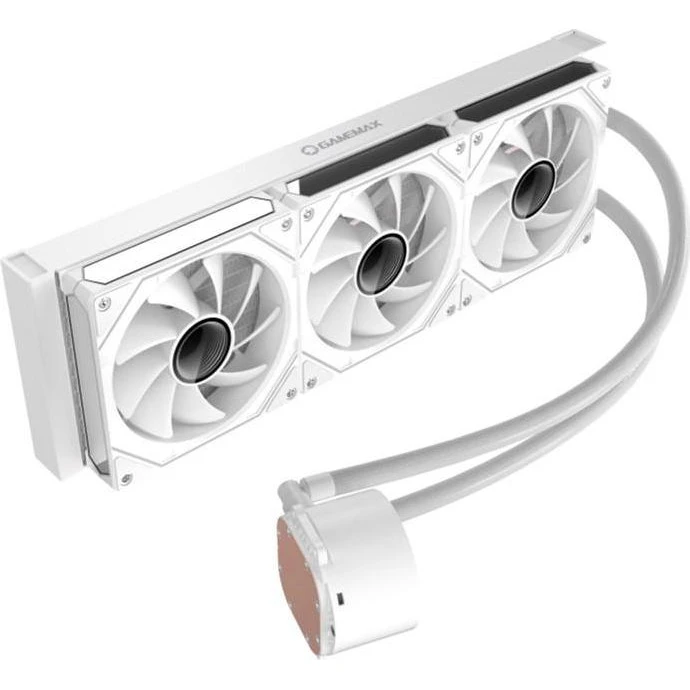 Водяное охлаждение GameMax IceBurg 360 Digital WH (UA) Socket 1700 есть