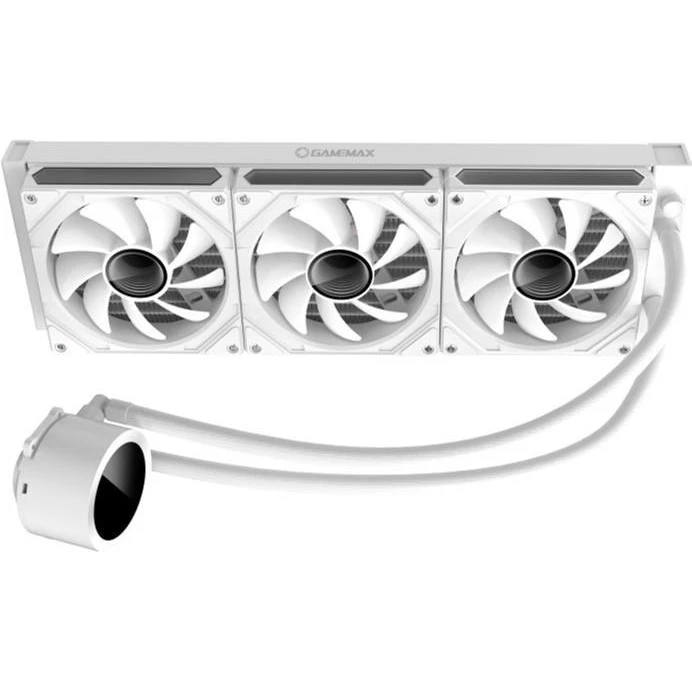 Водяное охлаждение GameMax IceBurg 360 Digital WH (UA) Socket 2066, 2011 есть
