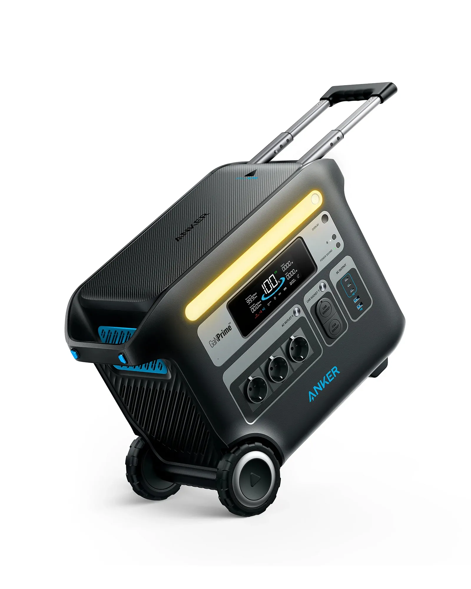 Зарядна станція Anker SOLIX F2000 (PowerHouse 767) 2048Wh | 2300W (EU) Категорія: Зарядна станція