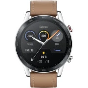 Huawei Honor Magic Watch 2 MNS-B19 Flax Brown 46mm Brown Leather Strap