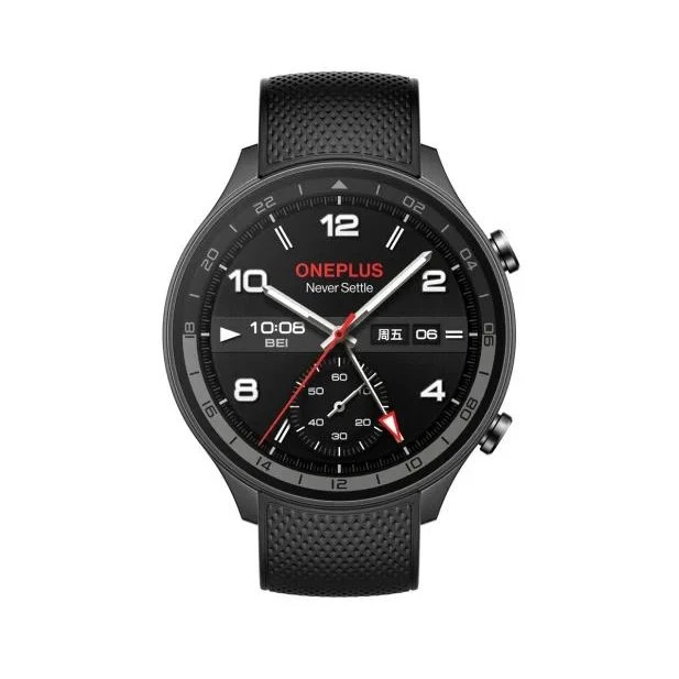 OnePlus Watch 2R Gunmetal Gray Бренд: OnePlus; Лінійка: Watch 2R; iOS: є;