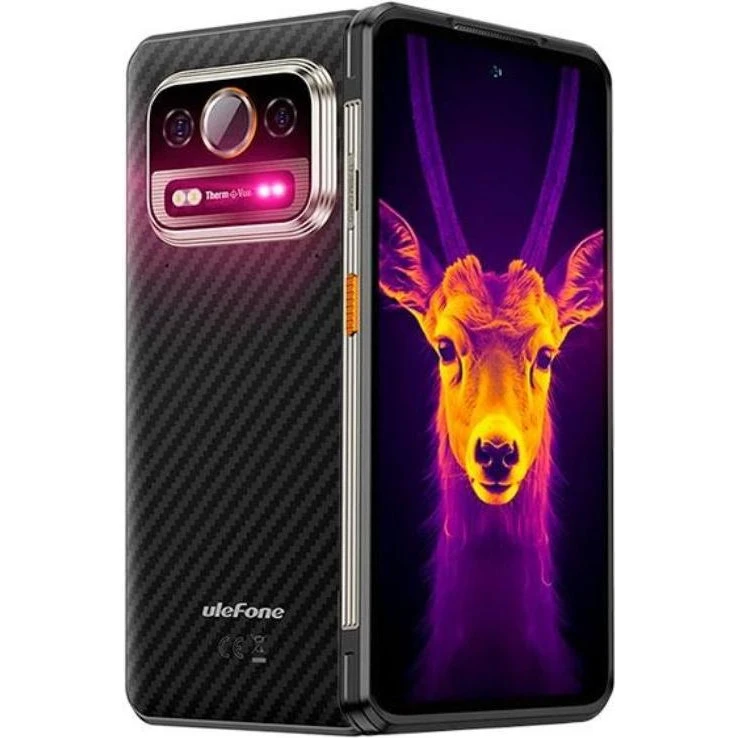 Ulefone Armor 25T Pro 6/256GB Frost Black Бренд: Ulefone; Попередньо ОС: Android 14;