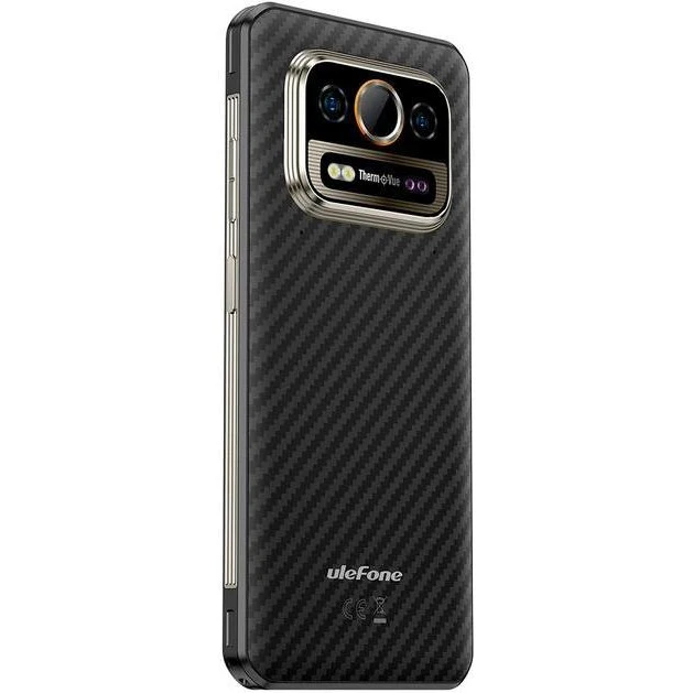 Ulefone Armor 25T Pro 6/256GB Frost Black Вбудована пам'ять, ГБ 256