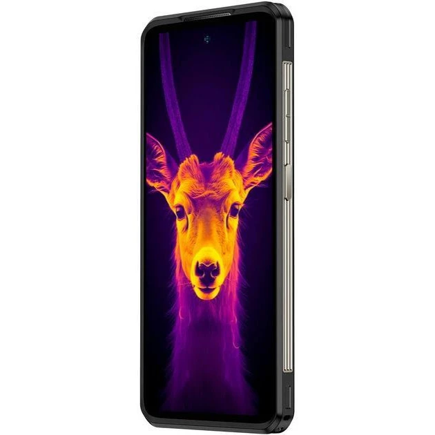 Ulefone Armor 25T Pro 6/256GB Frost Black Предвстановлена ​​ОС Android 14