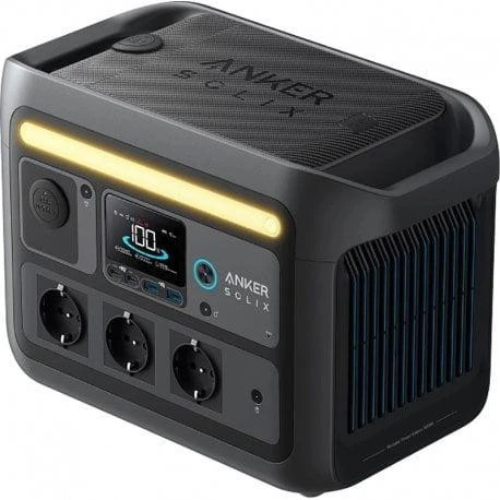 Зарядная станция Anker Solix C800X 1200W 768Wh (A1755) (EU) XT60 есть