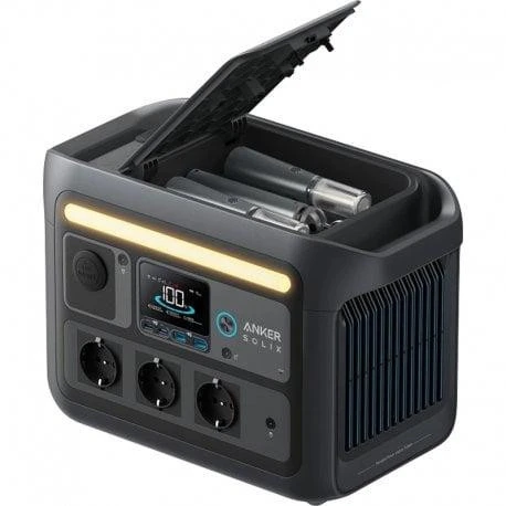 Зарядная станция Anker Solix C800X 1200W 768Wh (A1755) (EU) Автомобильная розетка (прикуриватель) 1