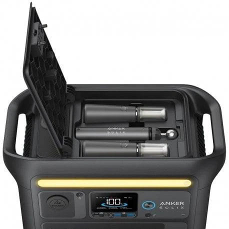 Зарядная станция Anker Solix C800X 1200W 768Wh (A1755) (EU) USB Type-A 2
