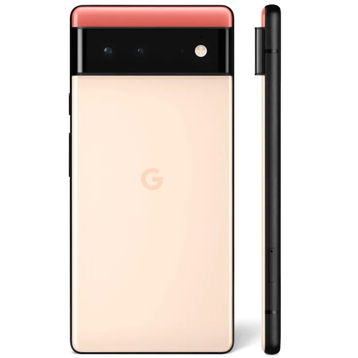 Google Pixel 6 8/256GB Kinda Coral Дисплей: 6.4 / Amoled (2400x1080 пікселів)