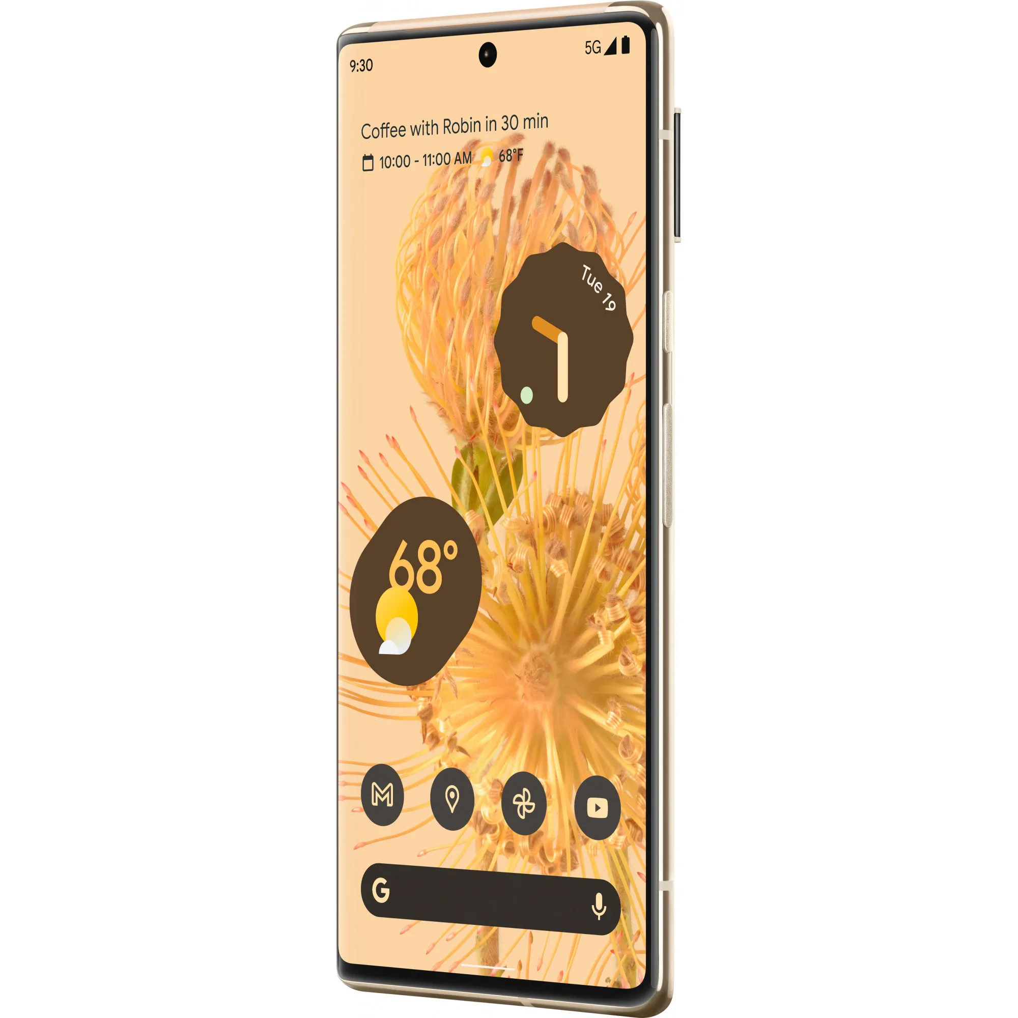 Google Pixel 6 Pro 12/256GB Sorta Sunny Предвстановлена ​​ОС Android 12