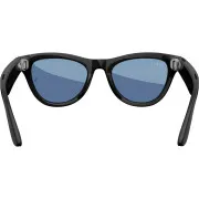 Смарт-очки Ray-Ban Meta Skyler Shiny Black / Transitions Cerulean Blue (RW4010 601/MF 52-20)