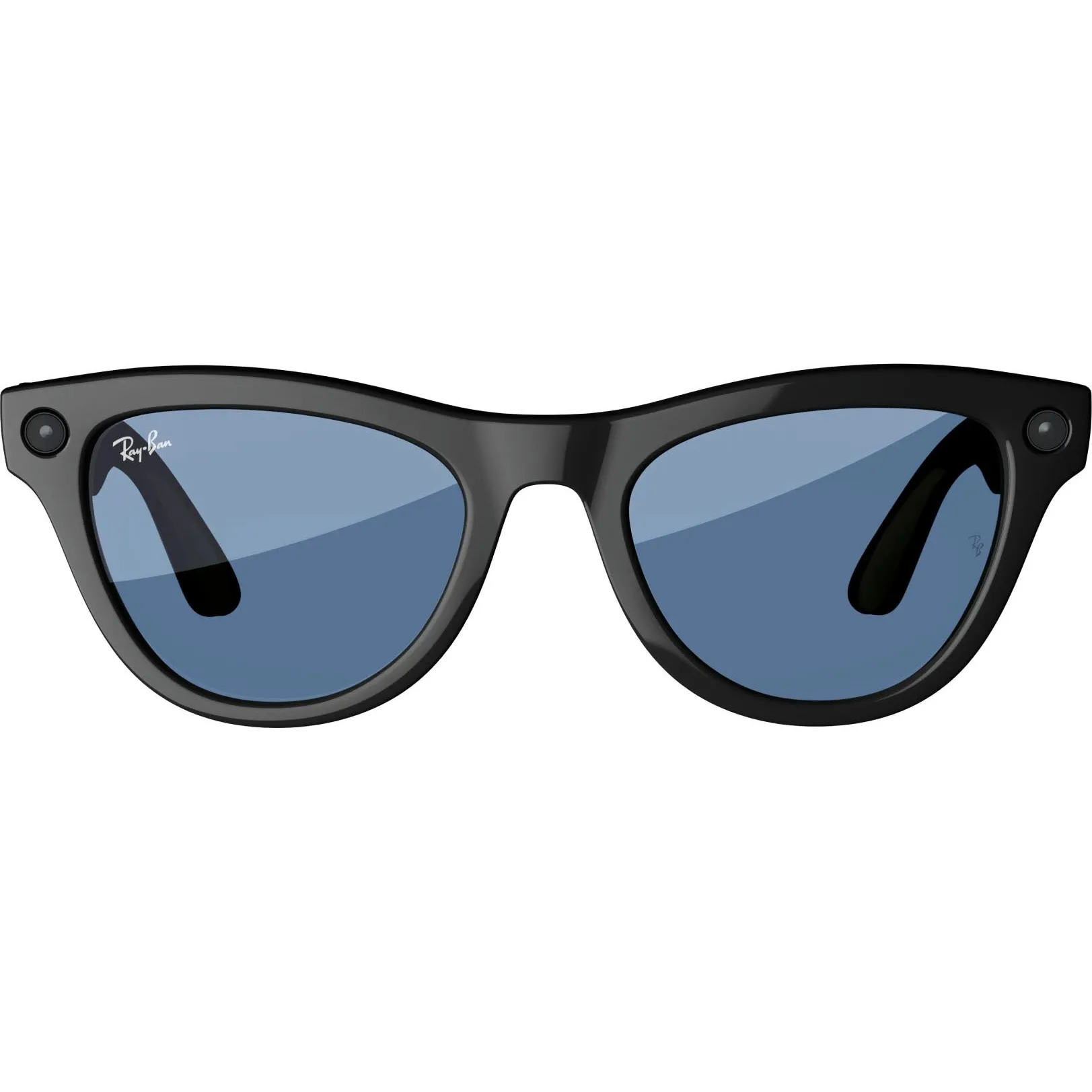 Смарт-очки Ray-Ban Meta Skyler Shiny Black / Transitions Cerulean Blue (RW4010 601/MF 52-20) Модель Skyler
