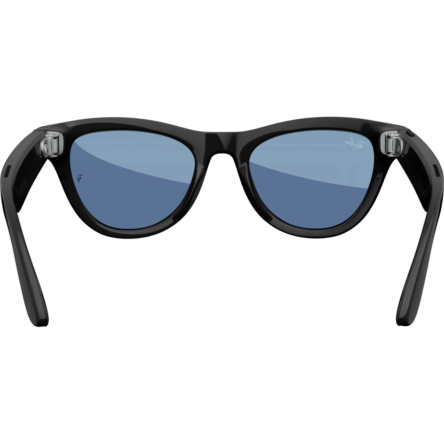 Смарт-очки Ray-Ban Meta Skyler Shiny Black / Transitions Cerulean Blue (RW4010 601/MF 52-20) Смарт-окуляри / Бездротові,