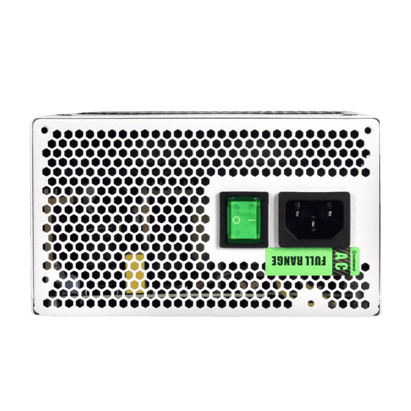 GameMax GM-600 Modular White (UA) Мощность по каналам +3,3V и +5V, Вт 115