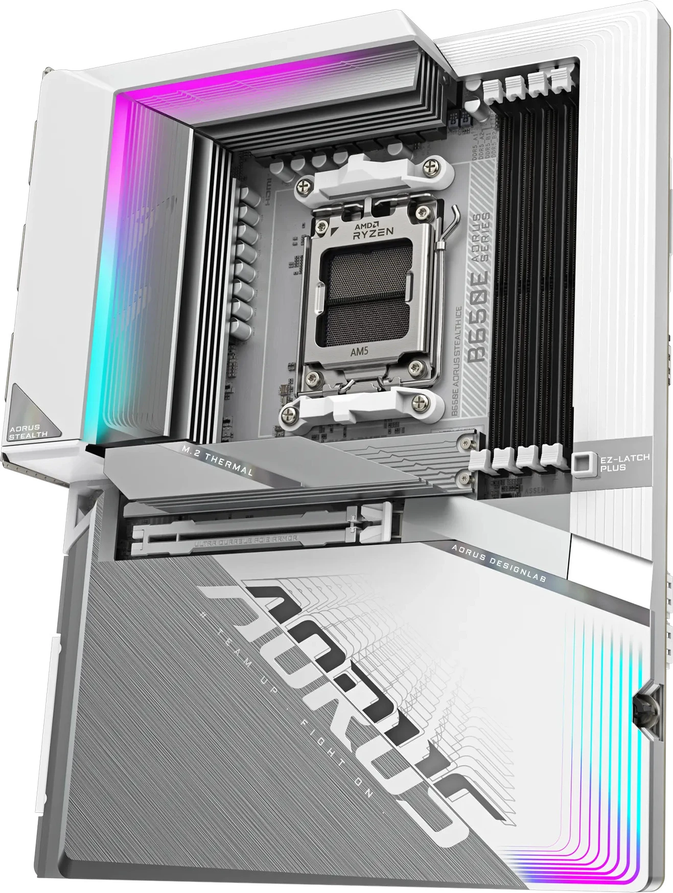 GIGABYTE B650E AORUS STEALTH ICE Тип роз'єму CPU Socket AM5