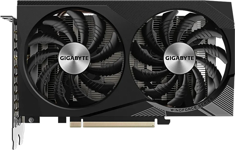 GIGABYTE GeForce RTX 3050 WINDFORCE V2 8G (GV-N3050WF2V2-8GD) (UA) Виробник GPU NVIDIA
