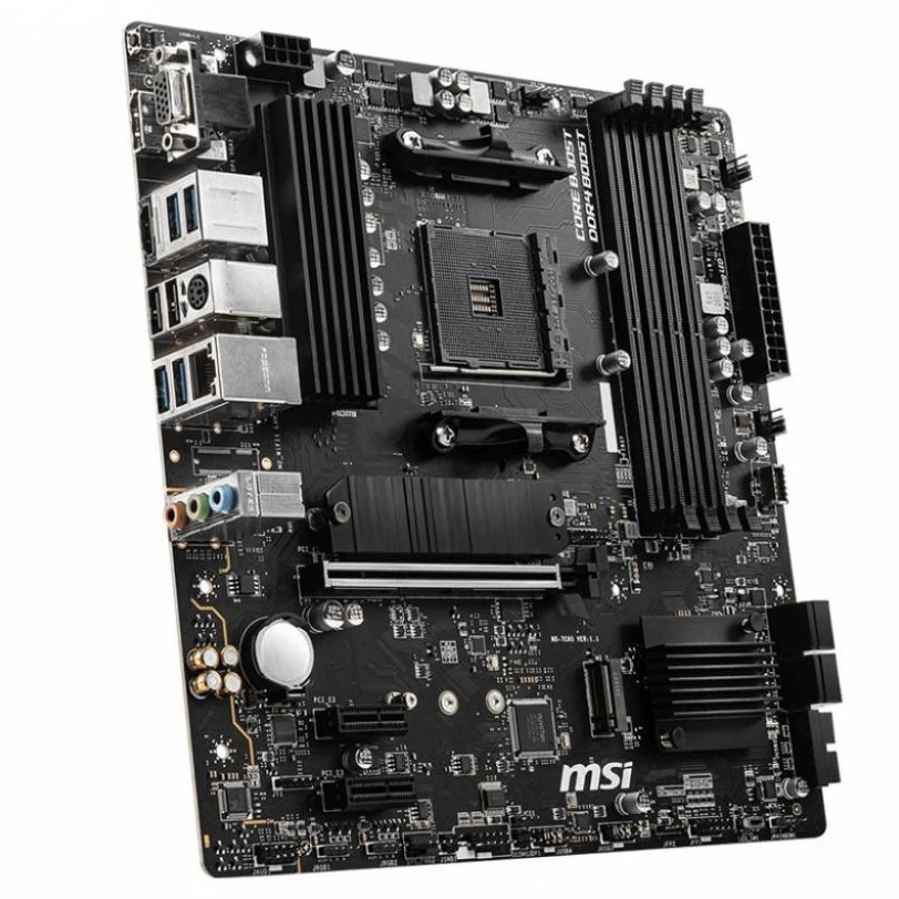 MSI B550M PRO-VDH (911-7C95-028) Чипсет AMD B550