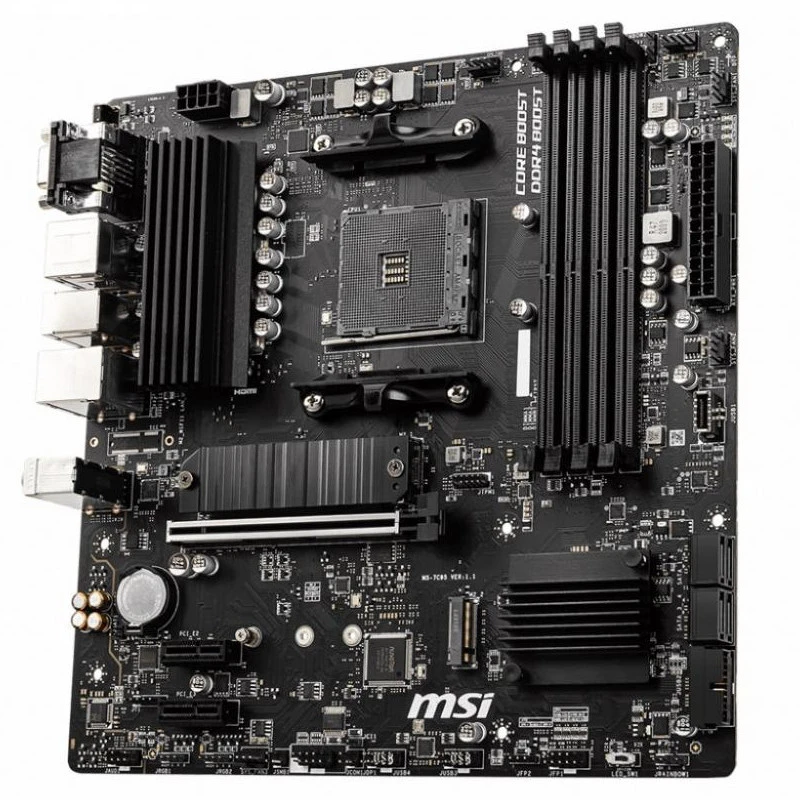 MSI B550M PRO-VDH (911-7C95-028) Тип разъема CPU Socket AM4
