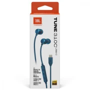Навушники з мікрофоном JBL Tune 310C Blue (JBLT310CBLU)