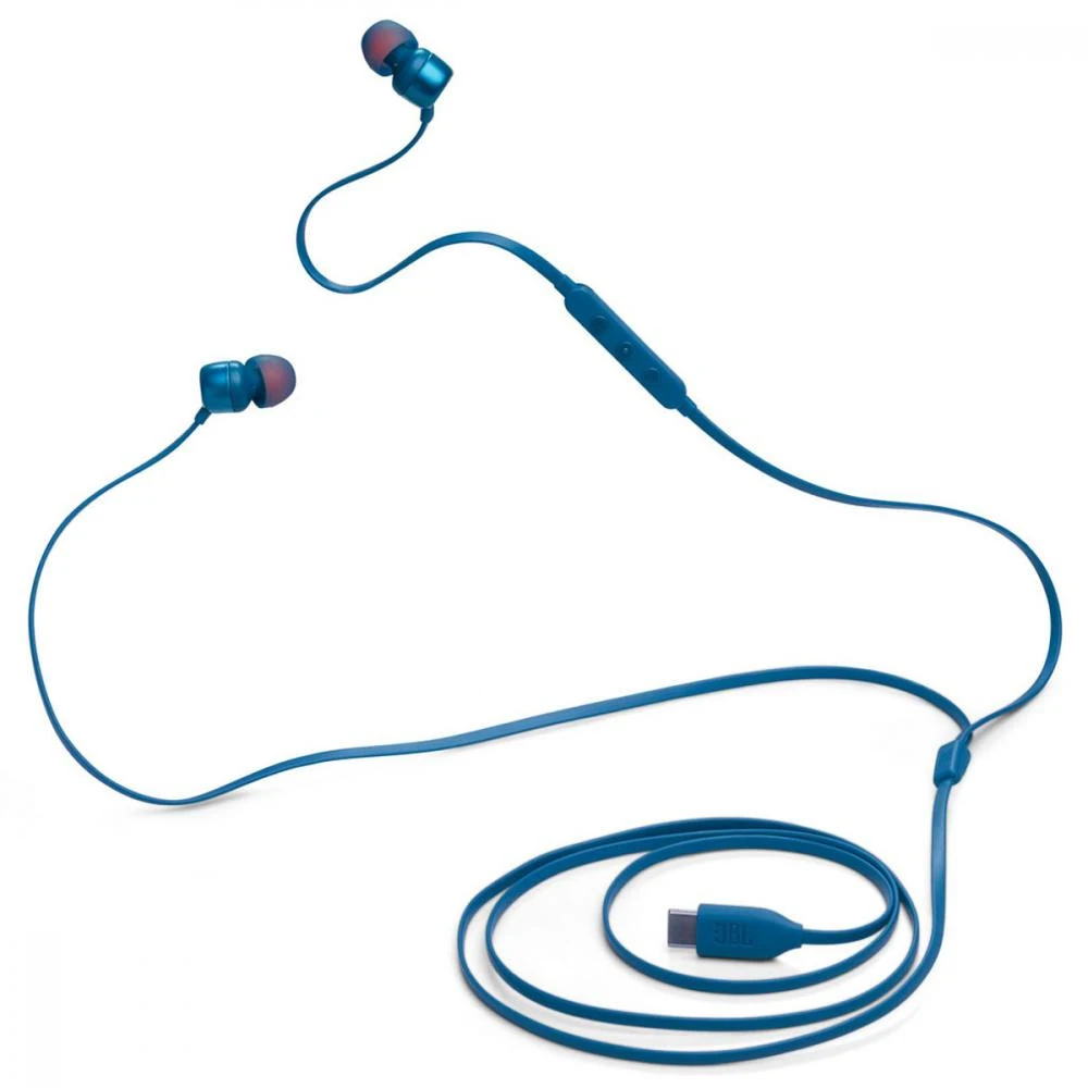 Навушники з мікрофоном JBL Tune 310C Blue (JBLT310CBLU) Лінійка Tune 310C