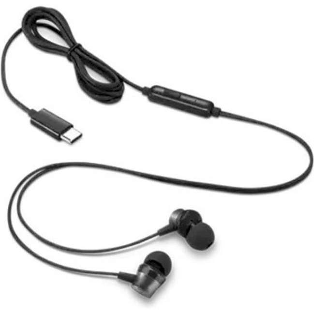 Навушники з мікрофоном Lenovo USB-C Wired In-Ear Headphone (4XD1J77351) (UA) Бренд: Lenovo; Спосіб підключення: