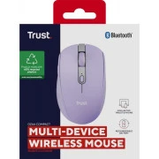Trust Ozaa Compact Multi-Device Wireless Purple (25384) (UA)
