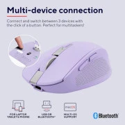 Trust Ozaa Compact Multi-Device Wireless Purple (25384) (UA)