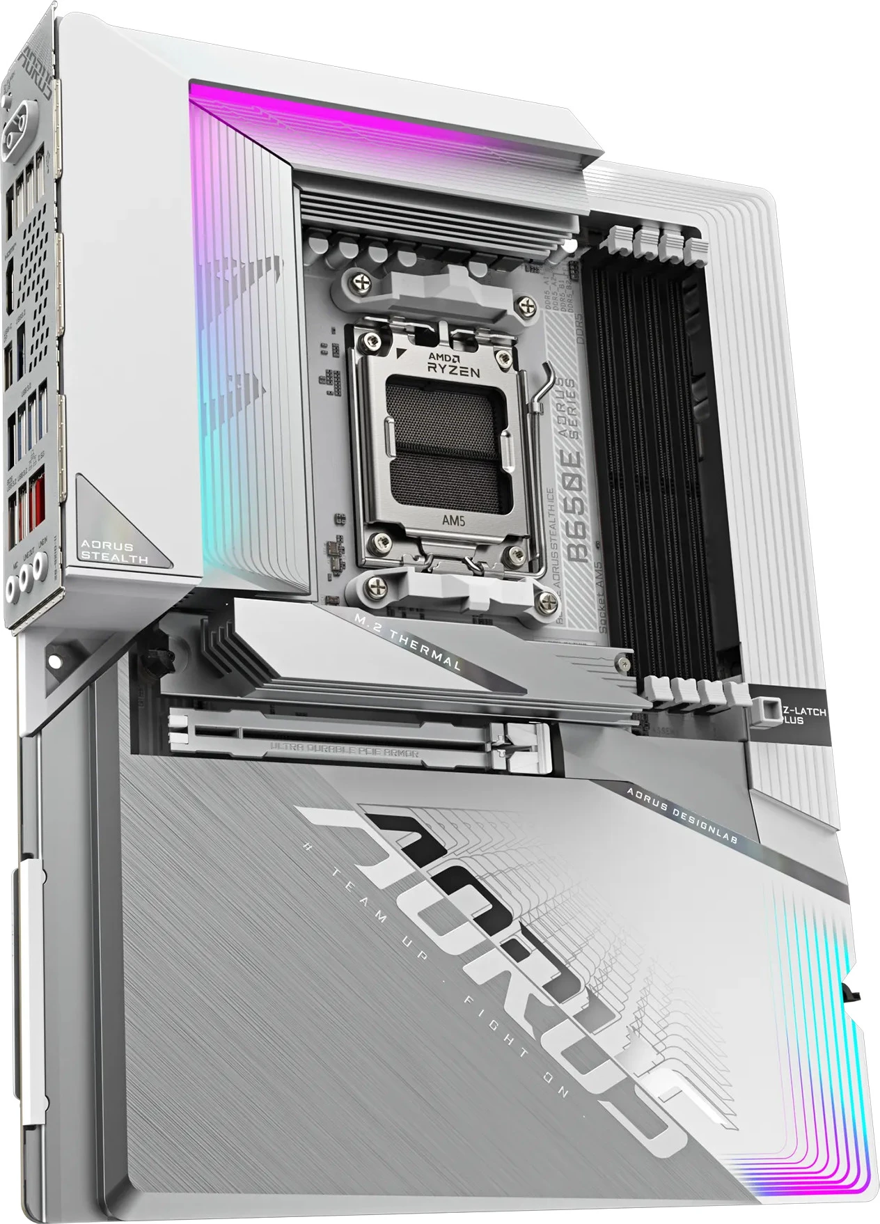 GIGABYTE B650E AORUS STEALTH ICE Чіпсет AMD B650