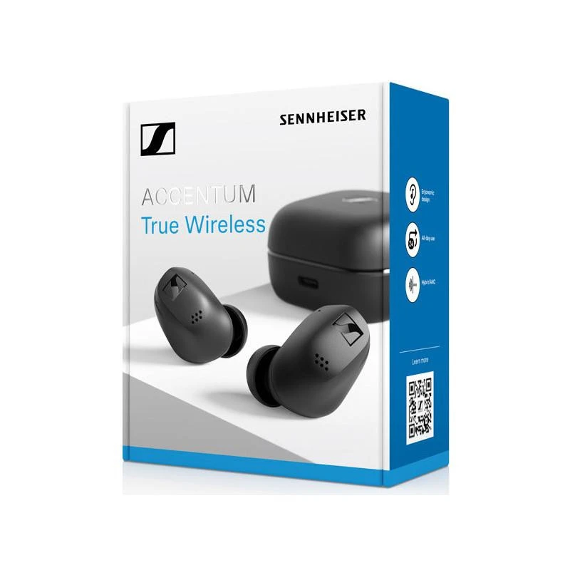 Sennheiser ACCENTUM True Wireless Black (700262) (EU) Бренд Sennheiser