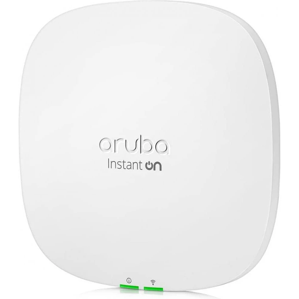 Точка доступу HP Instant On AP25 RW (R9B28A) Бренд: HP; Стандарт: 802.11ax (Wi-Fi 6);