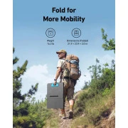 Зарядний пристрій на сонячній батареї Anker SOLIX PS200 200W (A24360A1) (UA)